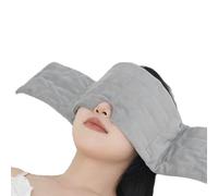 Youngwier Gafas de dormir, transpirables y totalmente opacas, antifaz para mujer, ayuda para dormir, para viajes por carretera, para el hogar, para meditación, yoga, estudiantes y para