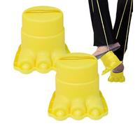 Youngwier Juego de Andadores para Niños - Piedras De Equilibrio para Niños - Juguete Portátil Exterior para Desarrollo Motriz Integración Sensorial Recreo Interior Gimnasio Parque Infantil