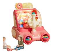 Youngwier Máquina de Pinball para Niños,Juego de Mesa Arcade con Flippers | Juego Recreativo Electrónico con Luces y Música Infantil