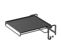 Youngwier Mesa Plegable para Montar En La Pared | Banco De Trabajo Plegable Flotante | Mesa Flotante para Espacios Pequeños | para Cocina Oficina Lavandería Balcón Dormitorio Casa