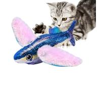 Youngwier para Gatos Pájaro Cantarín,USB Recargable Interactivo, De Activado por Toque - para Gatos Perros Pequeños Interior Exterior Hogar en Sala de Estar