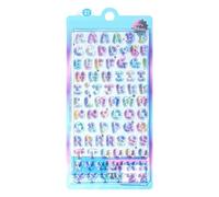 Youngwier Pegatinas de animales - Ligeras pegatinas en relieve 3D | Pequeñas pegatinas de animales 3D para scrapbooking - para vasos de agua, portátiles, pared, maleta, equipaje, cuaderno, sobre