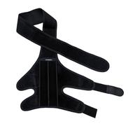 Youngwier Protector de piernas de Perro, Soporte Trasero para Perros, Rodilleras Ajustables Negras para Perros | Cómodas Rodilleras para el Cuidado de Lesiones en Las piernas, protección