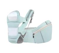 Youngwier | Silla de Paseo Ligera Ajustable con Arnés Integrado | Mochila Portabebé Ergonómico - Para 0-36 Meses Senderismo Avión Viajes Regalos Prácticos Mamá Papá