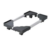 Youngwier Soporte de Ordenador de Sobremesa - Organizador Telescópico - Base para Computadora con Ruedas - para Lavadora Planta Puerto Maleta Electrodomésticos del Hogar Sala De Estar Estudio