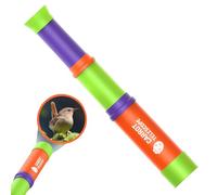 Youngwier Telescopio para niños | Juguetes y herramientas seguros y ligeros | Monoculares junior compactos | Para actividades al aire libre Senderismo Campamento Observación de la Naturaleza