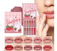 Youngwier Tinte Labial | 10 Unidades Bálsamo Labial Hidratante Con Color - Gloss Para Labios Mate Impermeable Y Duradero Para Niñas, Adolescentes, Mujeres, Novias Y Uso Diario