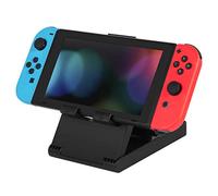 Younik Soporte para NS Switch/Switch OLED/Switch 2 playstand Compacto y Ajustable para NS Switch/Switch OLED/Switch 2