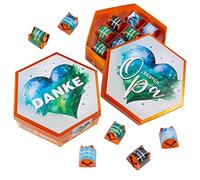 younikat dv_1192 - Juego de pegatinas para chocolates (texto en alemán)