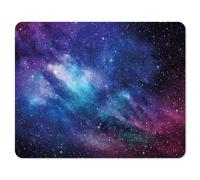 younikat Mousepad con diseño Universo I 24 x 19 cm I Mousepad tamaño estándar, Antideslizante, Sencillo y Moderno I Espacio Estelar I dv673