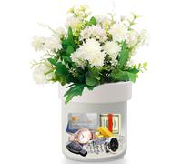 Younion Flower Pot Diversion Safe with Key Lock Secret Hidden Safe Lock Box Perfect for Hiding The Valuables Inside Flower Pot