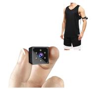 YOUNLEN Mini Cámara Espia Oculta Video Cámara Full HD 1080p,Camara Vigilancia,con Detector de Movimiento IR Visión Nocturna,Portátil Secreta Compacta Camara para Interior, Exterior