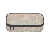YounPrenG Estuche para lápices, Estuche para lápices Impreso de Gran Capacidad, Estuche para lápices, Estuche para lápices para Oficina y Escuela.Brillo de lámina de Estrella Dorada Glam Vintage