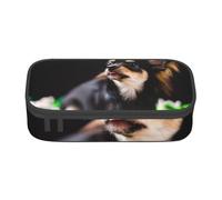 YounPrenG Estuche para lápices, Estuche para lápices Impreso de Gran Capacidad, Estuche para lápices, Estuche para lápices para Oficina y Escuela.Perro Chihuahua Lindo