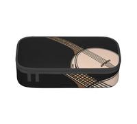YounPrenG Estuche para lápices, Estuche para lápices Impreso de Gran Capacidad, Estuche para lápices, Estuche para lápices para Oficina y Escuela.Banjo Musical