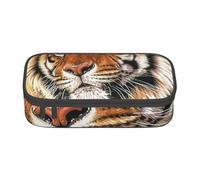 YounPrenG Estuche para lápices, Estuche para lápices Impreso de Gran Capacidad, Estuche para lápices, Estuche para lápices para Oficina y Escuela.Lindo Tigre