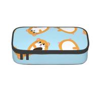 YounPrenG Estuche para lápices, Estuche para lápices Impreso de Gran Capacidad, Estuche para lápices, Estuche para lápices para Oficina y Escuela.Lindo hámster