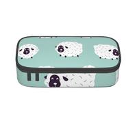 YounPrenG Estuche para lápices, Estuche para lápices Impreso de Gran Capacidad, Estuche para lápices, Estuche para lápices para Oficina y Escuela.Lindo patrón de Oveja Animal