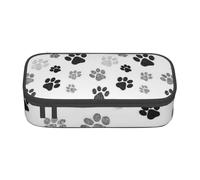 YounPrenG Estuche para lápices, Estuche para lápices Impreso de Gran Capacidad, Estuche para lápices, Estuche para lápices para Oficina y Escuela.Impresión de Pata de Perro