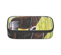 YounPrenG Estuche para lápices, Estuche para lápices Impreso de Gran Capacidad, Estuche para lápices, Estuche para lápices para Oficina y Escuela.Protección Okapi Jirafas