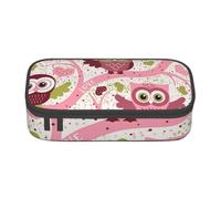 YounPrenG Estuche para lápices, Estuche para lápices Impreso de Gran Capacidad, Estuche para lápices, Estuche para lápices para Oficina y Escuela.Lindo búho