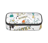 YounPrenG Estuche para lápices, Estuche para lápices Impreso de Gran Capacidad, Estuche para lápices, Estuche para lápices para Oficina y Escuela.Laboratorio de Ciencias Educación Biología Química
