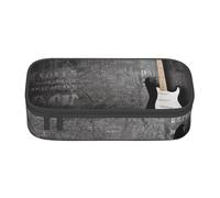 YounPrenG Estuche para lápices, Estuche para lápices Impreso de Gran Capacidad, Estuche para lápices, Estuche para lápices para Oficina y Escuela.Guitarra