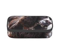YounPrenG Estuche para lápices, Estuche para lápices Impreso de Gran Capacidad, Estuche para lápices, Estuche para lápices para Oficina y Escuela.Cocker Spaniel Inglés Perros Rizados Blanco Pardusco