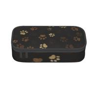 YounPrenG Estuche para lápices, Estuche para lápices Impreso de Gran Capacidad, Estuche para lápices, Estuche para lápices para Oficina y Escuela.Barro con Estampado de Patas