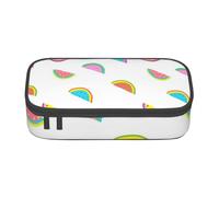 YounPrenG Estuche para lápices, Estuche para lápices Impreso de Gran Capacidad, Estuche para lápices, Estuche para lápices para Oficina y Escuela.Sandía de Colores Divertidos