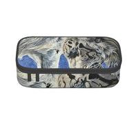 YounPrenG Estuche para lápices, Estuche para lápices Impreso de Gran Capacidad, Estuche para lápices, Estuche para lápices para Oficina y Escuela.Batalla de Animales