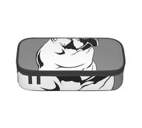 YounPrenG Estuche para lápices, Estuche para lápices Impreso de Gran Capacidad, Estuche para lápices, Estuche para lápices para Oficina y Escuela.Bulldog francés
