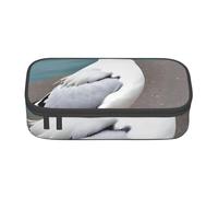 YounPrenG Estuche para lápices, Estuche para lápices Impreso de Gran Capacidad, Estuche para lápices, Estuche para lápices para Oficina y Escuela.Lindo patrón de Gaviota