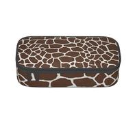 YounPrenG Estuche para lápices, Estuche para lápices Impreso de Gran Capacidad, Estuche para lápices, Estuche para lápices para Oficina y Escuela.Estampado Animal Jirafa