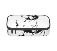 YounPrenG Estuche para lápices, Estuche para lápices Impreso de Gran Capacidad, Estuche para lápices, Estuche para lápices para Oficina y Escuela.Bulldog francés