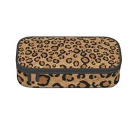 YounPrenG Estuche para lápices, Estuche para lápices Impreso de Gran Capacidad, Estuche para lápices, Estuche para lápices para Oficina y Escuela.Animal Leopardo Salvaje Estampado