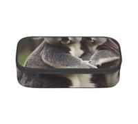YounPrenG Estuche para lápices, Estuche para lápices Impreso de Gran Capacidad, Estuche para lápices, Estuche para lápices para Oficina y Escuela.Lindo Estampado de Oso Koala