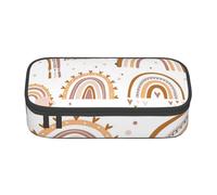 YounPrenG Estuche para lápices, Estuche para lápices Impreso de Gran Capacidad, Estuche para lápices, Estuche para lápices para Oficina y Escuela.Amor Arcoiris