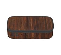 YounPrenG Estuche para lápices, Estuche para lápices Impreso de Gran Capacidad, Estuche para lápices, Estuche para lápices para Oficina y Escuela.rústico en Mal Estado