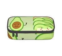 YounPrenG Estuche para lápices, Estuche para lápices Impreso de Gran Capacidad, Estuche para lápices, Estuche para lápices para Oficina y Escuela.Lindo Aguacate Y Tostadas Y Huevo Fiado