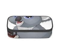 YounPrenG Estuche para lápices, Estuche para lápices Impreso de Gran Capacidad, Estuche para lápices, Estuche para lápices para Oficina y Escuela.Oso Koala Bebé