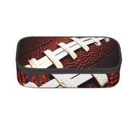 YounPrenG Estuche para lápices, Estuche para lápices Impreso de Gran Capacidad, Estuche para lápices, Estuche para lápices para Oficina y Escuela.fútbol Americano