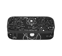 YounPrenG Estuche para lápices, Estuche para lápices Impreso de Gran Capacidad, Estuche para lápices, Estuche para lápices para Oficina y Escuela.Impresión de física Impresa
