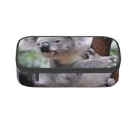 YounPrenG Estuche para lápices, Estuche para lápices Impreso de Gran Capacidad, Estuche para lápices, Estuche para lápices para Oficina y Escuela.Koala en Rama