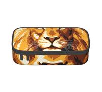 YounPrenG Estuche para lápices, Estuche para lápices Impreso de Gran Capacidad, Estuche para lápices, Estuche para lápices para Oficina y Escuela.Ilustración del Rey León Impresa