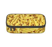 YounPrenG Estuche para lápices, Estuche para lápices Impreso de Gran Capacidad, Estuche para lápices, Estuche para lápices para Oficina y Escuela.Espaguetis