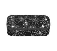 YounPrenG Estuche para lápices, Estuche para lápices Impreso de Gran Capacidad, Estuche para lápices, Estuche para lápices para Oficina y Escuela.Telaraña