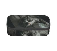 YounPrenG Estuche para lápices, Estuche para lápices Impreso de Gran Capacidad, Estuche para lápices, Estuche para lápices para Oficina y Escuela.Gato Mascota Animal Lindo