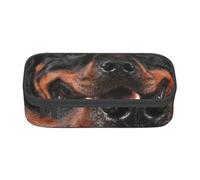 YounPrenG Estuche para lápices, Estuche para lápices Impreso de Gran Capacidad, Estuche para lápices, Estuche para lápices para Oficina y Escuela.Perro Rottweiler