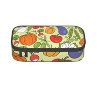 YounPrenG Estuche para lápices, Estuche para lápices Impreso de Gran Capacidad, Estuche para lápices, Estuche para lápices para Oficina y Escuela.Varios Patrones Vegetales